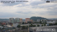 Graz - Helmut List Halle - Hauptbahnhof