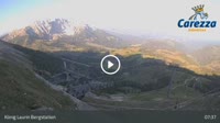Welschnofen - Carezza - König Laurin Bergstation