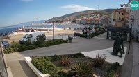 Senj - La promenade du bord de mer