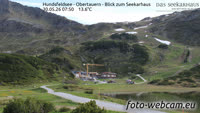 Obertauern - Hundsfeldsee - Blick zum Seekarhaus