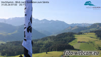 Schönengrund - Säntis