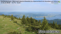 Höllengebirge - Mondsee, Attersee