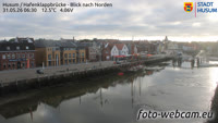 Husum - Hafenklappbrücke