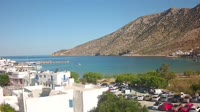 Sifnos - Kamares - Plaża i port