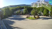Pietracamela - Prati di Tivo - Piazza C. Amorocchi