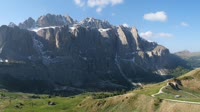 Val Gardena - Dantercepies - Panorama