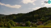 Polhov Gradec - Vue panoramique