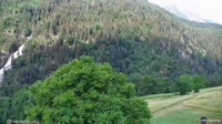 La Salle - Mont Blanc - Cascata de Lenteney