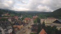 Centrum miasta i Śnieżka