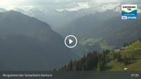 Bergstation 6er Sesselbahn Harbach