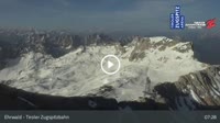 Ehrwald - Zugspitze - Tiroler Zugspitzbahn Bergstation
