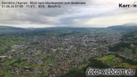 Dornbirn - Bergstation der Karrenseilbahn
