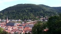 Heidelberg - Vista panoramica