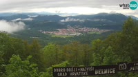 Delnice - Vista panoramica