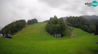 Podkoren - Finish of Giant slalom