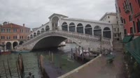 Venezia - Ponte di Rialto, Canal Grande