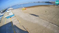 Roses - Le port et la plage de La Perola
