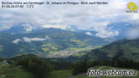 Sankt Johann im Pongau - Buchau-Hütte am Gernkogel
