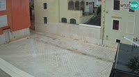 Pago - Novaglia - Piazza Alojzija Stepinca e via Dalmatinska