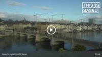 Basilea - Mittlere Brücke