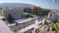 Atene - Piazza Syntagma - Parlamento ellenico
