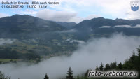 Dellach im Drautal - Vista nord