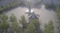 Huningue - Place Abbatucci, Parc des eaux vives