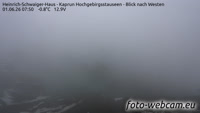 Kaprun - Stausee Mooserboden, Wasserfallboden