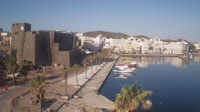 Pantelleria - Harbour, Barbacane Castle