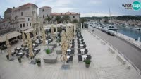 Rab/Arbe - Trg Municipija Arbe