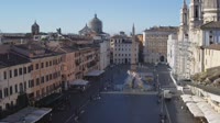 Roma - Piazza Navona, Fontana dei Quattro Fiumi