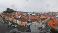 Graz - Hauptplatz, Schlossberg