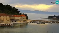 Hvar - Jelsa - Vue panoramique