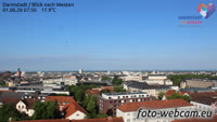 Darmstadt - Vista panoramica