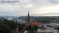 Flensburg - Vista panoramica