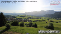 Obermaiselstein - Großer Herrenberg - Blick nach Osten