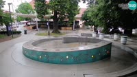 Žalec - Fontana di birra