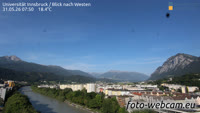 Innsbruck - Université - Vue panoramique