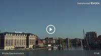 Emden - Alter Binnenhafen, Eisenbahndock