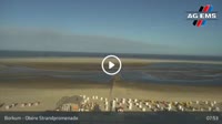 Borkum - Spiaggia