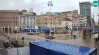 Zagabria - Piazza Ban Josip Jelačić