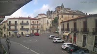 Carpinone - Piazza Mercato, Caldora