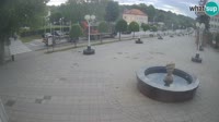 Novska - Trg L. Ilića-Oriovčanin