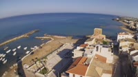 Punta Secca - Le phare - Vue panoramique