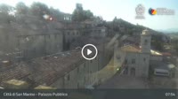 San Marinas - Palazzo Pubblico, Piazza della Libertà, bazilika