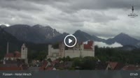 Füssen - Hotel Hirsch - Hohes Schloss
