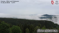 Gnesau - Vista a sud-est