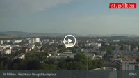 Sankt Pölten - Vue panoramique