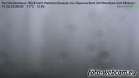 Höllengebirge - Mondsee, Attersee