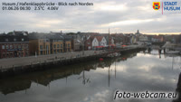 Husum - Hafenklappbrücke